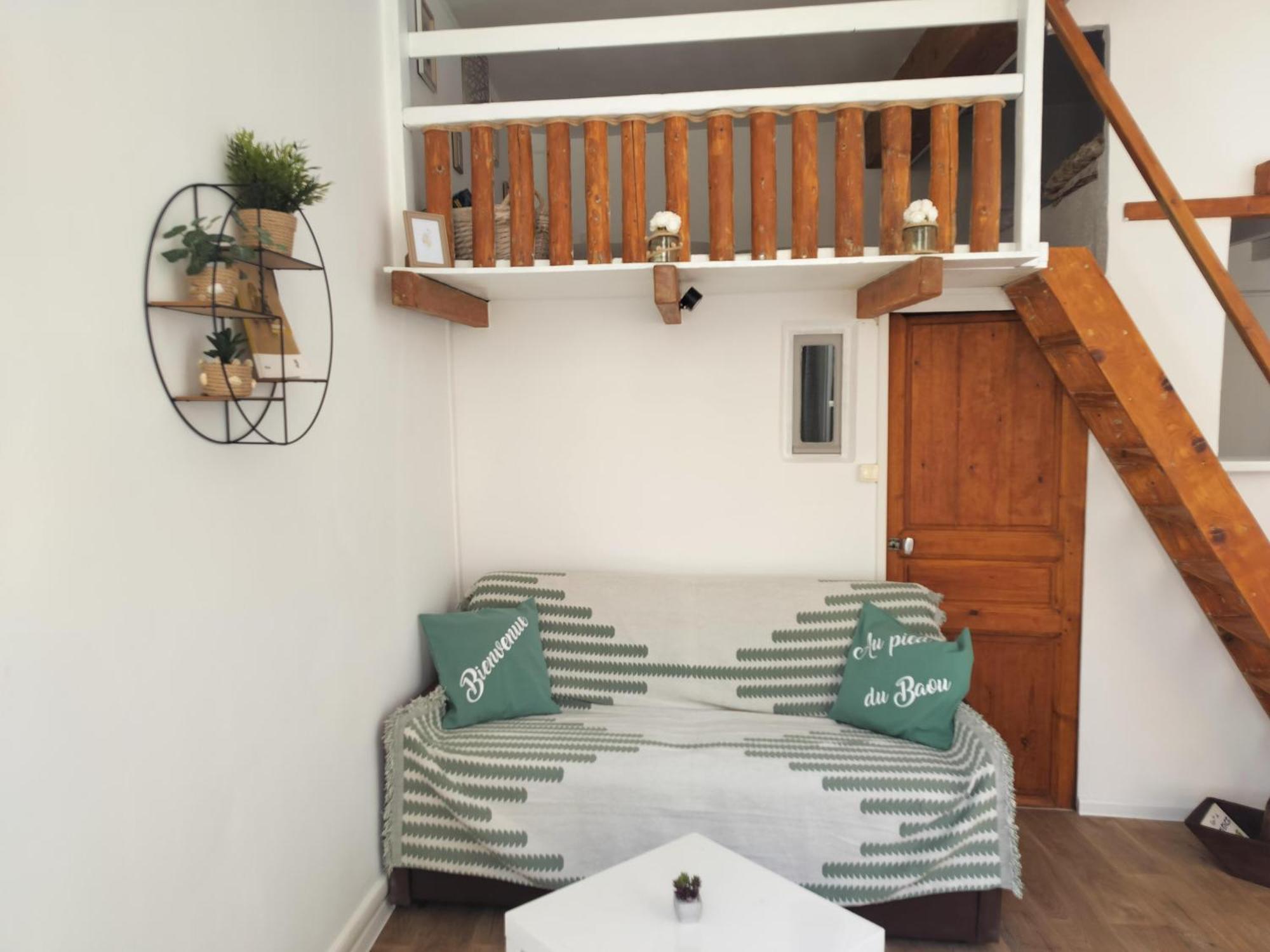 Au Pied Du Baou Daire Saint-Chamas Dış mekan fotoğraf